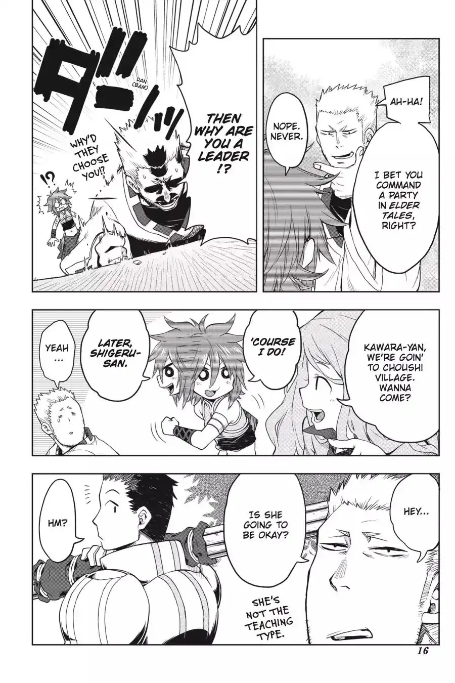 Log Horizon - Nishikaze no Ryodan Chapter 30 17